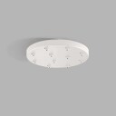 Light-Point - Ceiling Base Ø400/11 Pendler Hvit