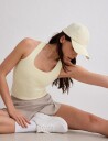 aim´n Lunar Running Singlet   CreaM