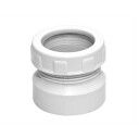 Faluplast Union Hvit 1"