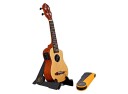 Ortega Guitars Ortega Opus-1orbk Pocketstativ Ukulele Oransje/Svart