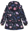 En Fant Jacket W. Frills Aop - Multi/patterned - 116