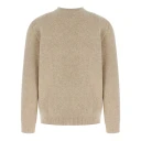 Maison Kitsuné Herre Strikkevarer Beige L,