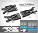 XRAY Suspension Arm Rear Lower Right Hard
