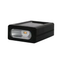 Solcellelampe for husveggen 10lm