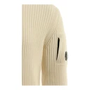 C.p. Company Herre Strikkevarer Beige L,