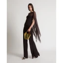 Alberta Ferretti Dame Bukser Brun M,