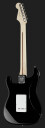 Fender Clapton Strat Signature BLK
