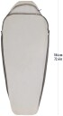 Sovepose Laken Sea To Summit Silk Blend Compact Moonstruck Grey 184x80cm