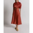 Alberta Ferretti Dame Skjørt Rød XS,