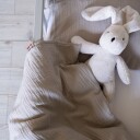 NG Baby Påslakan Säng Muslin Rose
