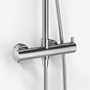 ArkiLife AVAO AABT900 S02 Termostatsett Ø30 Wellness Rain Krom