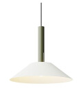 NINE Hook Taklampe Liten Grønn