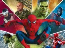 Ravensburger Spider-Man Puslespill Brand New Day 500 Brikker