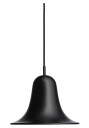 Verner Panton Pantop Taklampe Matt Sort Ø23 cm