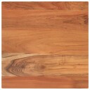 vidaXL Bordplate 50x50x3,8 cm firkantet heltre bøketre