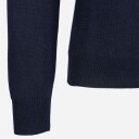 Gran Sasso Turtle Neck Navy Blå 58