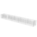 vidaXL Gabion høybed galvanisert stål 450x50x50 cm