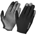 Gripgrab Pacr Insidegrip™ Full Finger Summer Gloves Black XXL