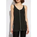 Sportmax Dame Topper Svart 2XS