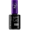Rimmel Super Gel Nail Polish Top Coat 001 Top Coat