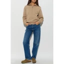 Ami Paris Dame Gensere & Hettegensere Beige XS,