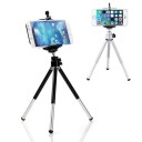 Mini Tripod for Mobiler - Svart