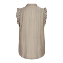 Co'Couture Dame Topper Grå XS,