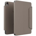 UNIQ Rovus Snapmount Magnetisk 360?? roterbart deksel for iPad Air 13" Grå
