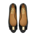 Ferragamo Dame Sko Svart 38 EU,