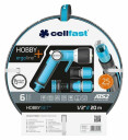 Cellfast Hobby vanningssett for hageslange - 1/2", 20m
