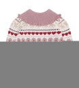 Hust and Claire Genser   Strikk   HcPippa Unicorn   Ivory   Hust and Claire   2 år (92)   Genser Beige Brun Hvit Rosa Rød