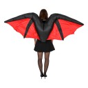 Hisab/Joker Gigantiske Demonvinger Oppblåsbare One size 97900
