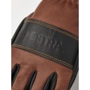 Hestra Fält Guide 5-Finger Hansker Brun/Svart Størrelse 12
