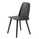 Muuto Nerd spisestol   Black