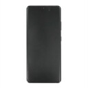 Samsung Galaxy S21 Ultra 5G Frontdeksel / LCD-skjerm GH82-26035A Svart