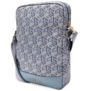 Guess Bag Gutb10hgcfseb 10" Bl?/Bl? Gcube Stripe Nettbrettveske