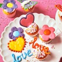 Funcakes Pynteglasur i Sjokolade –Pastellrosa 25g 