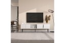 TV-bord Zeiran Hvit - Hvit