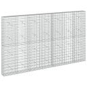 vidaXL Gabion med 5 mm Tråd og 5x10 cm Maske 350x20x200 cm