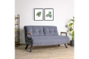 Alfredton Sovesofa 2 seters 120x185   Grå