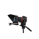 Desview T2 Smartphone Teleprompter med Fjernkontroll for iOS/Android