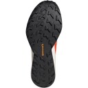 Adidas Men's Terrex Agravic Speed 2 Semi impact orange/Core black/Lucid Tangerine 42 2/3