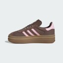 Adidas Originals Gazelle Bold Dame Earth Strata/Clear Pink/Clay Strata 40 2/3