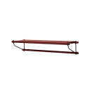 Warm Nordic Parade hylle oxide red, 1 hylle
