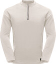 Jack Wolfskin Men's Bike Commute Halfzip Hvit S Man