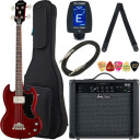 Epiphone EB-0 E-Gitarre rot Bundle 1