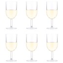 Bodum Oktett hvitvinsglass 6-stk. 23 cl