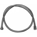 Nicobelli dusjslange, 1,5 meter, krom