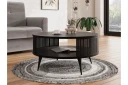 Galia Sofabord 75 cm - Svart