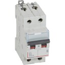 Legrand DX3 MCB automatsikring B3 2P 2M 6/10kA
